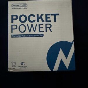 Pocket Power - Blue
